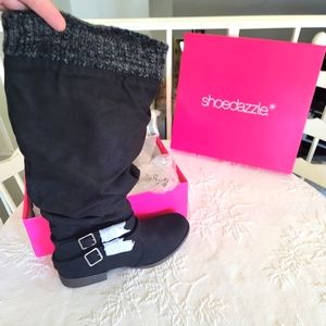 Tall Slouch Boots